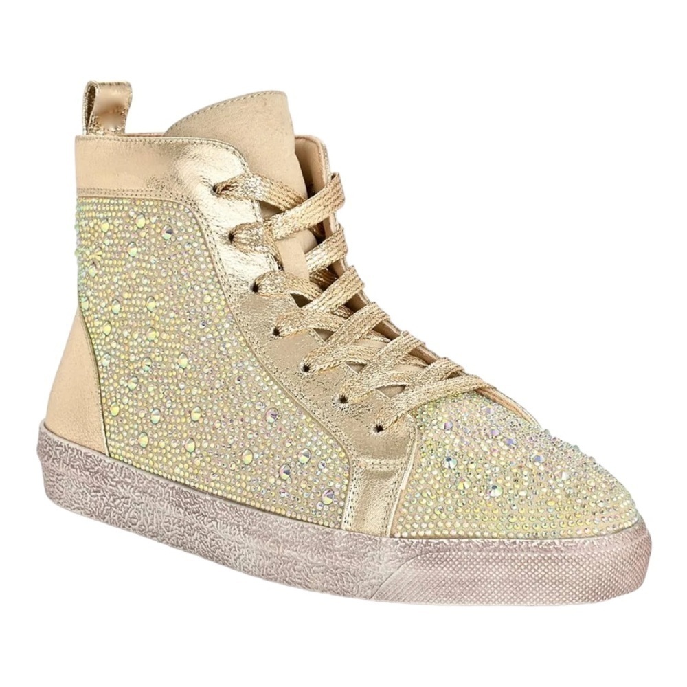 Ninety Union‎ Foxy High Top Glitter Sneakers